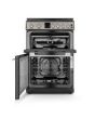 Montpellier MDOG60LS/N 60Cm Double Oven Gas Cooker