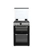 Montpellier MDOG60LS/N 60Cm Double Oven Gas Cooker