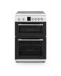 Montpellier MDOG60LW/N 60Cm Double Oven Gas Cooker