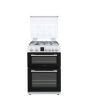 Montpellier MDOG60LW/N 60Cm Double Oven Gas Cooker