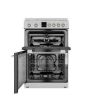 Montpellier MDOG60LW/N 60Cm Double Oven Gas Cooker