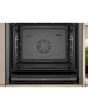Neff B54CR31G0B N70 Single Slide & Hide Oven