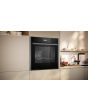 Neff B54CR71G0B 60cm Slide and Hide Built In Electric Single Oven
