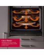Neff B54CR71G0B 60cm Slide and Hide Built In Electric Single Oven