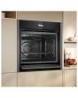 Neff B54CR71G0B 60cm Slide and Hide Built In Electric Single Oven