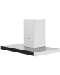 Neff D94BHM1N0B 90Cm Flat Black Cooker Hood