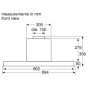 Neff D94XAF8N0B 90Cm inchInvisibleinch Integrated Design Hood
