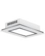 Neff I90CN48W0 Ceiling Cooker Hood 100 Cm White With Led Backlit Glass Panel