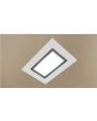 Neff I90CN48W0 Ceiling Cooker Hood 100 Cm White With Led Backlit Glass Panel