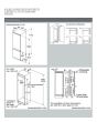 Neff KI5872SE0G//MG 70:30 Low Frost Built In Fridge Freezer - Sliding Hinge