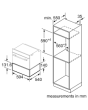 Neff N1AHA01N0B/MG Warming Drawer