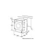 Neff V6540X2GB/MG 7/4Kg Integrated Washer Dryer