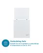 Sensis RFCHT01F137EW 69.5Cm Chest Freezer