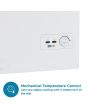 Sensis RFCHT01F137EW 69.5Cm Chest Freezer