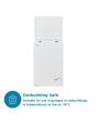 Sensis RFCHT01F97EW 54.5Cm Chest Freezer