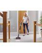 Shark IZ420UKT Stratos Cordless Stick Vacuum Cleaner - 120 Minutes Run Time - Silver
