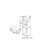 Siemens BI510CNR0B/MG Built-In Warming Drawer