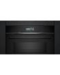 Siemens HM776G1B1B/MG Built In Single Oven With Microwave