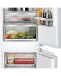 Siemens KI86NHFE0/MG No Frost 60/40 Integrated Fridge Freezer 