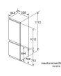 Siemens KI86SAFE0G/MG 60/40 Integrated Fridge Freezer 