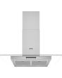 Siemens LF97GBM50B/MG 90Cm Clear Glass Island Hood