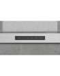 Siemens LF97GBM50B/MG 90Cm Clear Glass Island Hood