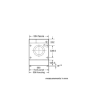 Siemens WI14W500GB Integrated 8Kg Washing Machine With 1400 Rpm 