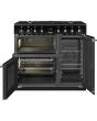 Smeg Uk CX93GMBL 90Cm Dual Fuel Range Cooker