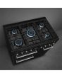 Smeg Uk CX93GMBL 90Cm Dual Fuel Range Cooker