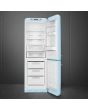 Smeg Uk FAB32RPB5UK 60Cm 50S Style Right Hand Hinge Fridge Freezer Pastel Blue