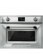 Smeg SF4920MCX Smeg Victoria Traditional Compact Combination Microwave Oven