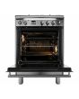 Smeg Uk SUK61PX8 60cm Dual Fuel Cooker