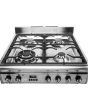 Smeg Uk SUK61PX8 60cm Dual Fuel Cooker