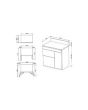 Smeg TR103P Victoria 100Cm Dual Fuel Range Cooker Cream