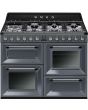 Smeg Uk TR4110GR Smeg Victoria 110Cm Range Cooker Dual Fuel