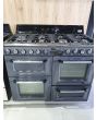 Smeg Uk TR4110GR Smeg Victoria 110Cm Range Cooker Dual Fuel