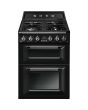 Smeg TR62BL 60cm Victoria Dual Fuel Cooker