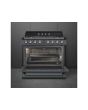 Smeg Uk TR90GR 90cm Dual Fuel Range Cooker 