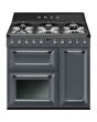 Smeg Uk TR93GR 90Cm Victoria Dual Fuel Range Cooker