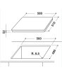 Whirlpool ACM847/BA/R 60Cm Induction Hob