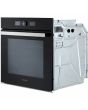Whirlpool AKZ96230NB/R Single Electric Oven