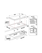 Whirlpool SMP9010C/NE/IXL/R 86Cm Induction Hob