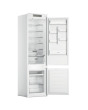Whirlpool WHC20T322UK/M 193.5Cm 70:30 Integrated Frost Free Fridge Freezer