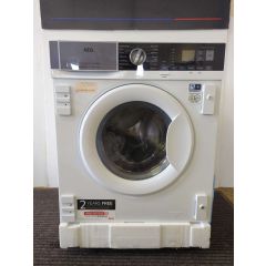 AEG L7WE7631BI/.MG 7+4Kg 1550 Spin Integrated Washer Dryer