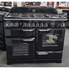 Aga Rangemaster CDL110DFFBL/C/MG 110Cm Dual Fual Range Cooker