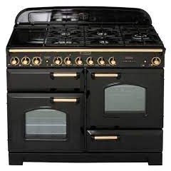 Rangemaster CDL110DFFCB/B 110Cm Dual Fuel