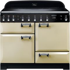 Rangemaster ELA110EICR/ Rangemaster Elan Deluxe 110 Induction Range Cooker