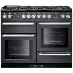 Rangemaster NEX110DFFSL/C Nexus 110Cm Dual Fuel Range Cooker
