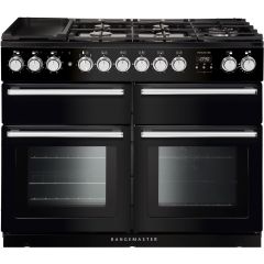 Rangemaster NEXSE110DFFBL/C Rangemaster Nexus Se 110 Dual Fuel Range Cooker