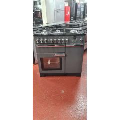 Rangemaster PDL90DFFSL/C 90Cm Dual Fuel Range Cooker 